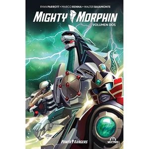 MIGHTY MORPHIN 02 | 9788419903501 | PARROT, RYAN / BAIAMONTE, WALTER