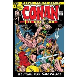 BIBLIOTECA CONAN. CONAN EL BARBARO 03 : 1971-72 | 9788410511071 | THOMAS, ROY / SMITH, BARRY