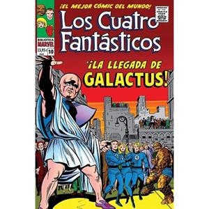 BIBLIOTECA MARVEL 46. LOS CUATRO FANTASTICOS 10 : 1966 | 9788410511040 | VARIOS AUTORES