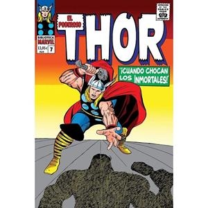 BIBLIOTECA MARVEL 47. EL PODEROSO THOR 07 : 1966 | 9788410511033 | VARIOS AUTORES