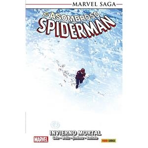 MARVEL SAGA. EL ASOMBROSO SPIDERMAN 15 : INVIERNO MORTAL | 9788410510968 | VARIOS AUTORES