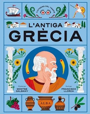 ANTIGA GRÈCIA, L' | 9788411780513 | LLORCA, FRANCISCO
