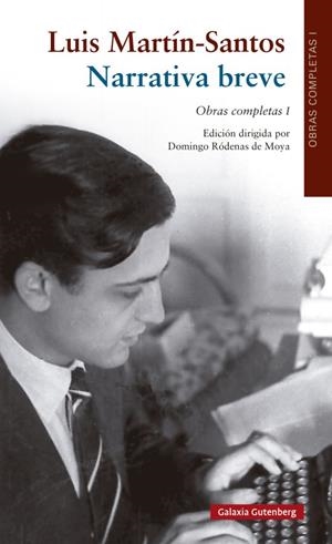 NARRATIVA BREVE (LUIS MARTÍN-SANTOS) | 9788419738745 | MARTÍN-SANTOS, LUIS