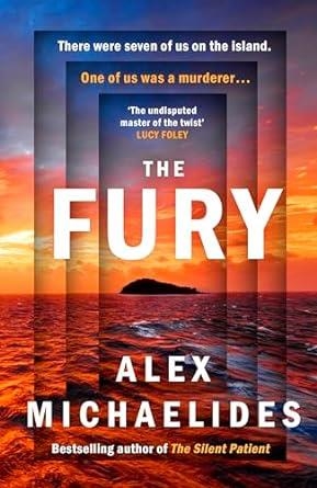 FURY, THE | 9780241575543 | MICHAELIS, ALEX