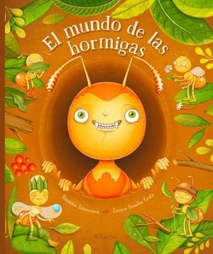 MUNDO DE LAS HORMIGAS, EL | 9788000071084 | SEKANINOVA, STEPANKA