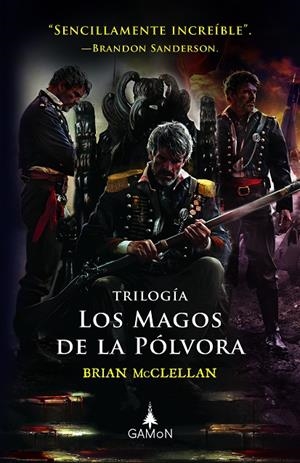 TRILOGÍA LOS MAGOS DE LA PÓLVORA | 9788419767622 | MCCLELLAN, BRIAN