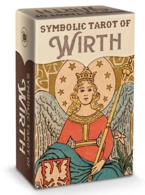 TAROT MINI SYMBOLIC OF WIRTH | 9788865279168 | LETIZIA, BRUNO / NEGRI, MIRKO / WIRTH, OSWALD