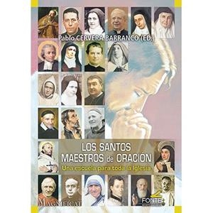 SANTOS MAESTROS DE ORACIÓN, LOS | 9788410023123 | CERVERA BARRANCO, PABLO