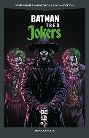 BATMAN : TRES JOKERS (DC POCKET) | 9788410108820 | JOHNS, GEOFF