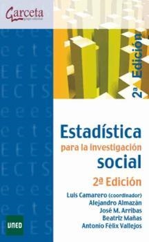 ESTADÍSTICA INVESTIGACION SOCIAL (2º EDICIÓN) | 9788415452768 | CAMARERO, LUIS