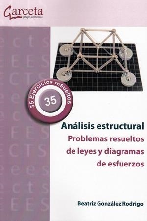 ANALISIS ESTRUCTURAL | 9788417289348 | GONZALEZ RODRIGO, BEATRIZ