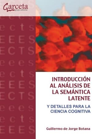 INTRODUCCIÓN ANALISIS SEMÁNTICA LATENTE | 9788417289935 | JORGE BOTANA, GUILLERMO