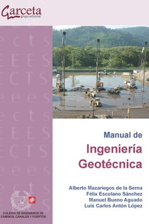 MANUAL DE INGENIERIA GEOTECNICA | 9788417289232 | MAZARIEGOS DE LA SERNA, ALBERTO