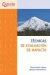 TÉCNICAS DE EVALUACIÓN DE IMPACTO | 9788416228362 | PÉREZ LÓPEZ, CÉSAR