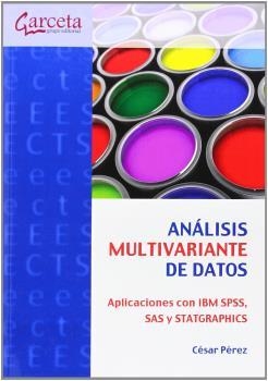 ANALISIS MULTIVARIANTE DE DATOS | 9788415452737 | PÉREZ, CÉSAR