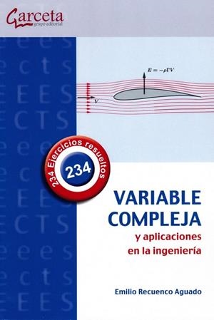 VARIABLE COMPLEJA Y APLICACIONES EN LA INGENIERIA | 9788417289188 | RECUENCO AGUADO, EMILIO