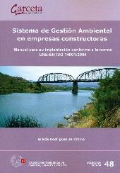 SISTEMA GESTIÓN AMBIENTAL EMPRESAS CONSTRUCTORAS | 9788415452515 | RODRIGUEZ JERONIMO, GRACIA