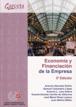 ECONOMÍA Y FINANCIACIÓN DE LA EMPRESA (3 ED.) | 9788417289164 | SANCHEZ SOLIÑO, ANTONIO/CARPINTERO LÓPEZ, SAMUEL/LARA GALERA, ANTONIO L./ALCARAZ CARRILLO DE ALBORNO