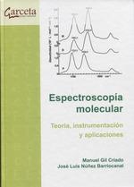 ESPECTROGIA MOLECULAR | 9788416228843 | GIL CRIADO, MANUEL/NÚÑEZ BARRIOCANAL, JOSÉ LUIS
