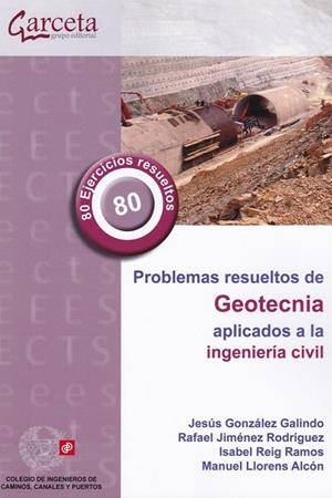 PROBLEMAS RESUELTOS DE GEOTECNIA APLICADOS | 9788417289041 | GONZALEZ GALINDO, JESÚS/JIMÉNEZ RODRÍGUEZ, RAFAEL/REIG RAMOS, ISABEL/LLORENS ALCÓN, MANUEL