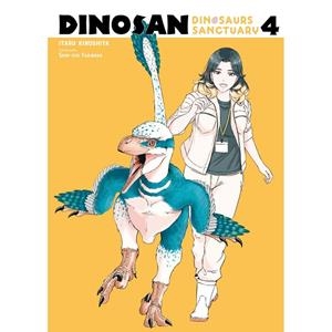 DINOSAN 04 | 9788419986573 | KINOSHITA, ITARU