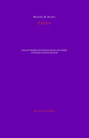 EXITUS | 9788419633880 | RUEDA, BEGOÑA M.