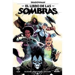 SHADOWMAN - EL LIBRO DE LAS SOMBRAS | 9788419903518 | BUNN, CULLEN / DAVIS-HUNT, JON