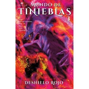 MUNDO DE TINIEBLAS 03 : DESHIELO ROJO | 9788419793485