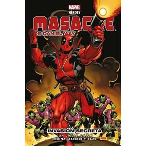 MARVEL HEROES 120. MASACRE DE DANIEL WAY 01 | 9788410511026 | VARIOS AUTORES