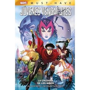MARVEL MUST-HAVE. JOVENES VENGADORES 03 : LA CRUZADA DE LOS NIÑOS | 9788410510951 | VARIOS AUTORES