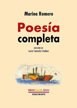 POESÍA COMPLETA (MARINA ROMERO) | 9788410148062 | ROMERO, MARINA
