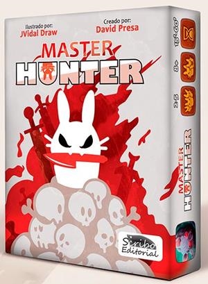 MASTER HUNTER. JUEGO DE CARTAS | 784987499148