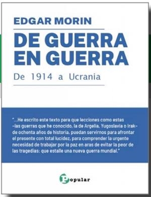 DE GUERRA EN GUERRA | 9788478849659 | MORIN, EDGAR