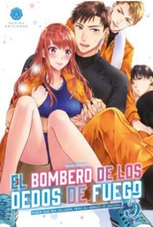 BOMBERO DE LOS DEDOS DE FUEGO, EL | 9788419625410 | KAWANO, TANISHI