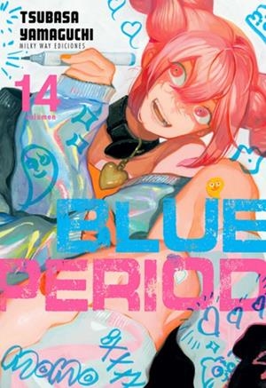 BLUE PERIOD 14 | 9788410223080 | YAMAGUCHI, TSUBASA