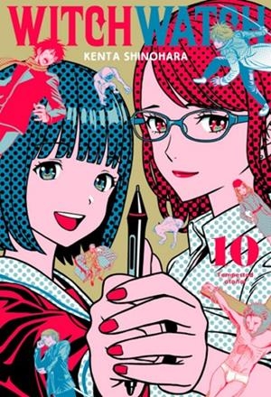 WITCH WATCH 10 | 9788410223097 | SHINOHARA, KENTA
