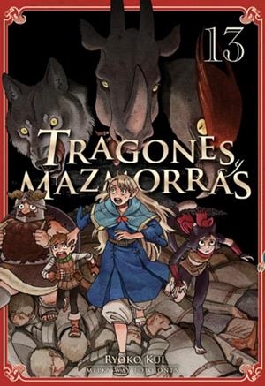 TRAGONES Y MAZMORRAS 13 | 9788410223141 | KUI, RYOKO