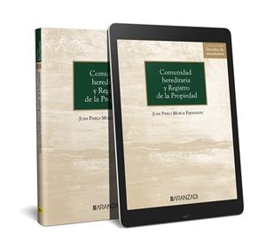 COMUNIDAD HEREDITARIA Y REGISTRO DE LA PROPIEDAD | 9788411629034 | MURGA FERNÁNDEZ, JUAN PABLO