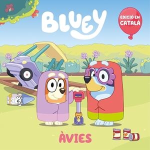 ÀVIES (BLUEY. UN CONTE) | 9788448867928 | BLUEY