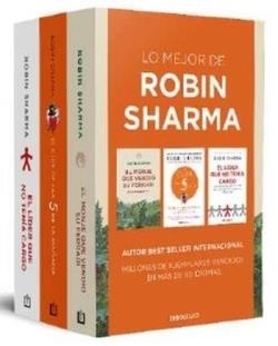 PACK ROBIN SHARMA (EL MONJE QUE VENDIÓ SU FERRARI|EL LÍDER QUE NO TENÍA CARGO|EL CLUB DE LAS 5 DE LA MAÑANA) | 9788466373777 | SHARMA, ROBIN
