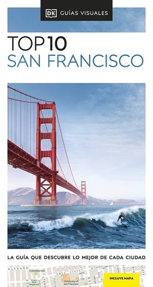SAN FRANCISCO : TOP 10 [2024] | 9780241683026 | DK