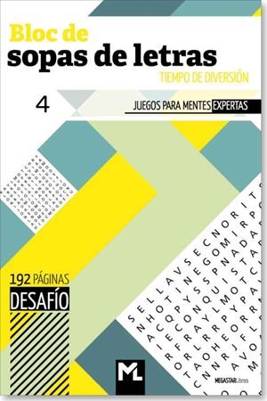 BLOC DE SOPAS DESAFÍO 04 | 9789493313965