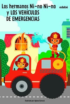 HERMANOS NI-NO NI-NO Y LOS VEHÍCULOS DE EMERGENCIAS, LOS | 9788468364339 | GAMBA, DANIELA