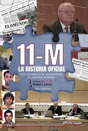 11-M : LA HISTORIA OFICIAL | 9788418492655 | ASOCIACIÓN 11-M VERDAD Y JUSTICIA