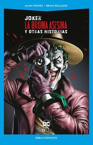 BATMAN : LA BROMA ASESINA (GRANDES NOVELAS GRÁFICAS DE BATMAN) | 9788410108837 | MOORE, ALAN
