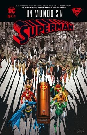 MUNDO SIN SUPERMAN, UN (GRANDES NOVELAS GRÁFICAS DE DC) | 9788410108875 | JURGENS, DAN / ORDWAY, JERRY / SIMONSON, LOUISE / STERN, ROGER