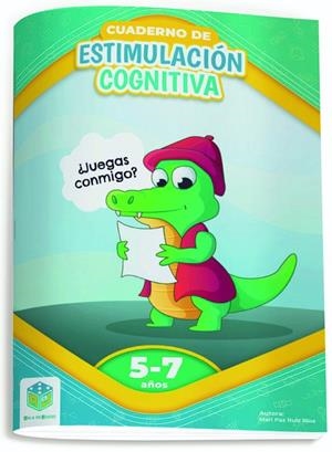 CUADERNO DE ESTIMULACIÓN COGNITIVA. ¿JUEGAS CONMIGO? 5-7 AÑO | 9788409596393 | RUIZ RÍOS, MARI PAZ