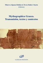 MYTHOGRAPHICA GRAECA | 9788411707305 | ALGANZA ROLDÁN, MINERVA / IBÁÑEZ CHACÓN, ÁLVAR