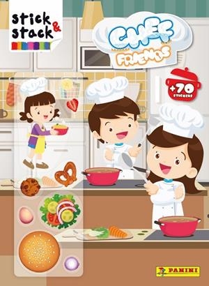 STICK & STACK CHEF FRIENDS | 9788427873711