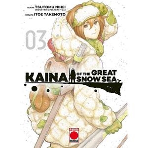 KAINA OF THE GREAT SNOW SEA 03 | 9788410510012 | NIHEI, TSUTOMU / TAKEMOTO, ITOE